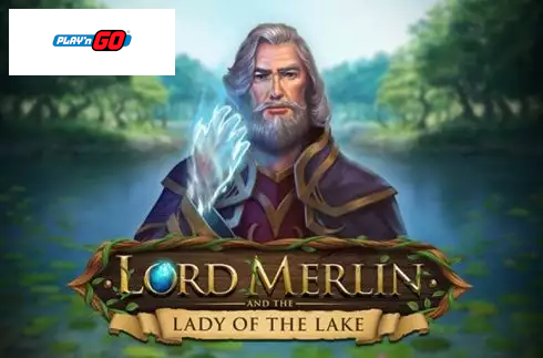 Lord Merlin and the Lady of the Lake